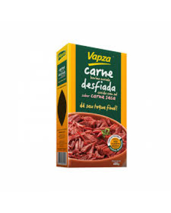 Carne Seca Desfiada / Shredded Jerked Beef VAPZA - 400g