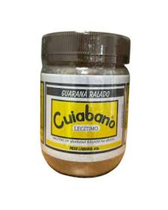 Guaraná em Pó / Guaraná Powder CUIABANO - 60g
