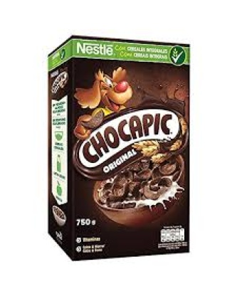 Cereal de Chocolate / Chocolate Cereal CHOCAPIC - 375g