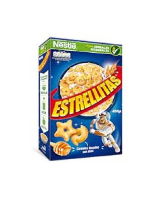 Cereal de Mel / Honey cereal ESTRELITAS - 270g