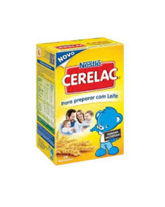Cerelac Farinha Láctea Preparo com Leite / Cerelac Preparation with Milk NESTLÉ - 600g