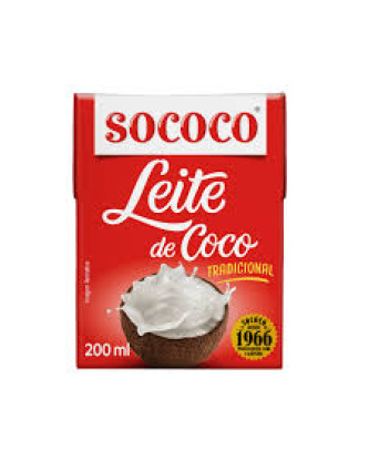 Leite de Coco / Coconut Milk SOCOCO - 200ml