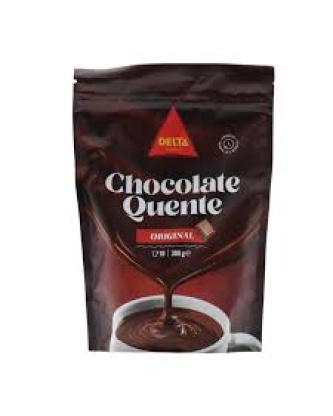 Chocolate Quente em Pó / Hot Chocolate Powder DELTA - 300g