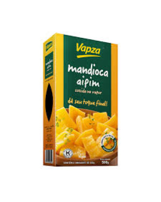Mandioca Pronta Cozida / Cooked Cassava VAPZA - 500g