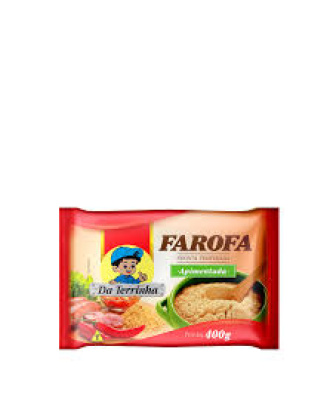 Farofa de Mandioca Apimentada / Spicy Cassava Farofa DA TERRINHA - 400g