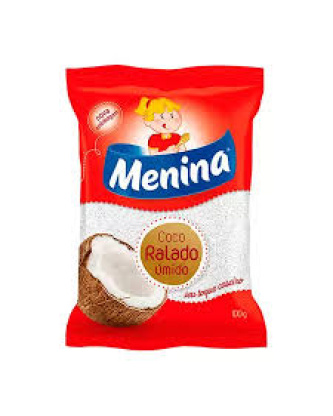 Coco Ralado / Shredded Coconut MENINA - 100g