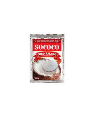 Coco Ralado / Shredded Coconut SOCOCO - 100g