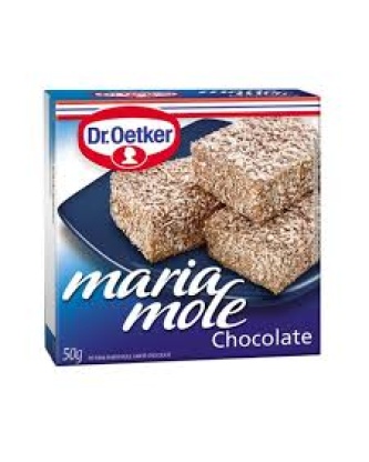 Maria Mole de Chocolate / Choolate Maria Mole DR OETKER - 50g