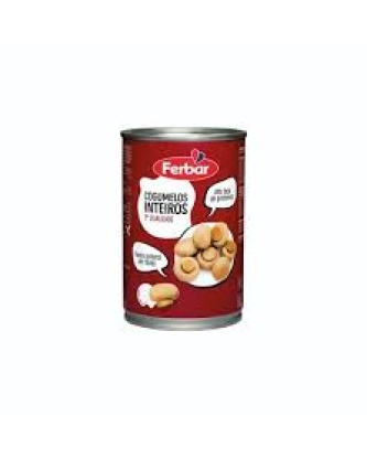Cogumelos Inteiros / Whole Mushrooms FERBAR - 290g
