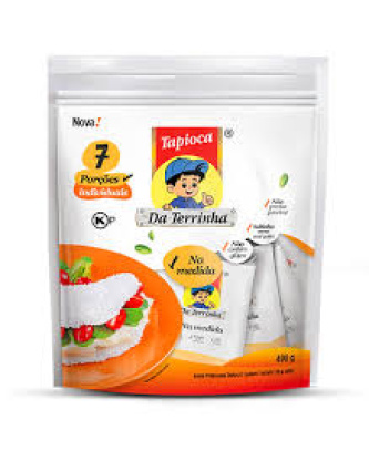 Massa de Tapioca na Medida / Tapioca Mix Medida DA TERRINHA - 490g