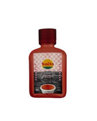 Creme de Pimenta Defumada / Smoked Pepper Cream KAITO - 200ml