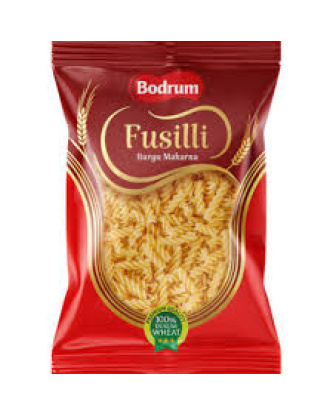 Massa Espirais / Fusilli Pasta BODRUM- 500g