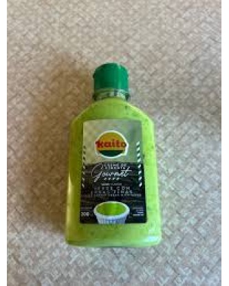 Creme de Pimenta Verde com Ervas Finas / Green Pepper Cream with Herbs Gourmet KAITO - 200ml