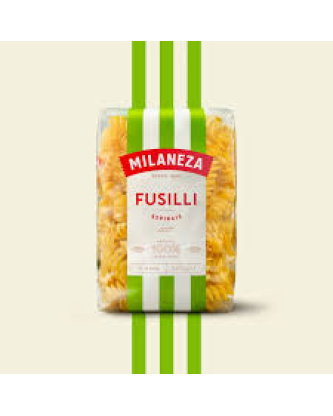 Massa Espirais / Fusilli Pasta MILANEZA - 500g