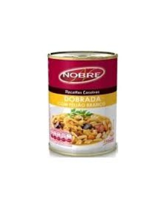 Dobrada com Feijão Branco / Dobrada with White Beans NOBRE - 420g