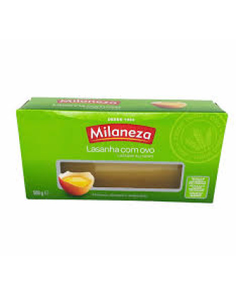 Massa Lasanha com Ovo / Lasagne Sheets MILANEZA - 500g
