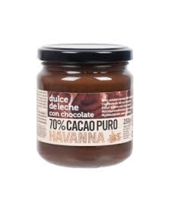 Doce de Leite com Chocolate / Chocolate Milk Caramel Spread HAVANNA - 250g