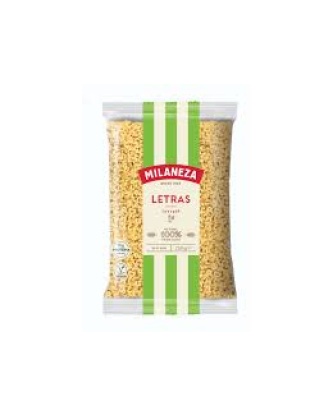 Massa Letras / Letter Pasta MILANEZA - 250g