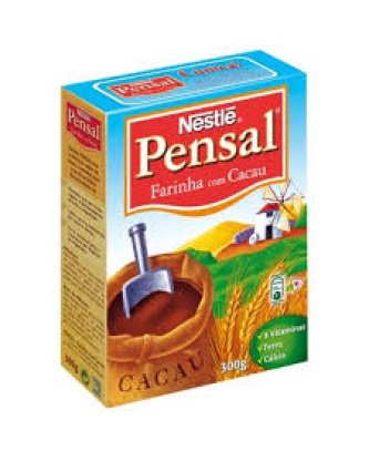 Farinha com Cacau Pensal / Pensal Cocoa Flour NESTLÉ - 250g