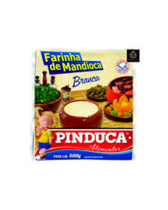 Farinha de Mandioca Branca / White Cassava Flour PINDUCA - 500g