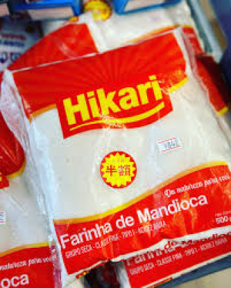 Farinha de Mandioca Crua / Raw Cassava Flour HIKARI - 500g