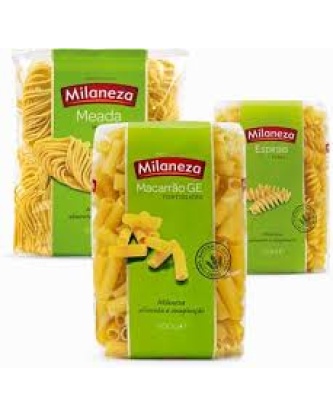 Massa Tortiglioni / Tortiglioni Pasta MILANEZA - 500g