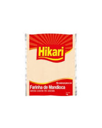 Farinha de Mandioca Torrada / Toasted Cassava Flour HIKARI - 500g