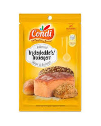 Fermento em Pó de Padeiro / Baker's Yeast CONDI - 4 x 11g