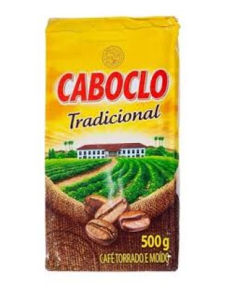 Café Tradicional / Tradicional Coffee CABOCLO - 500g