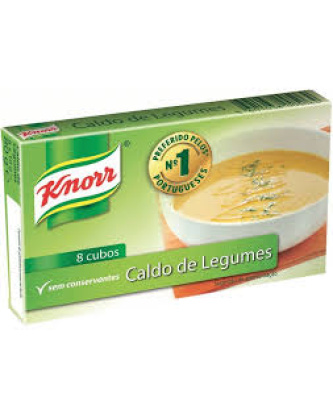 Caldo de Legumes / Vegetable Broth KNORR - 80g