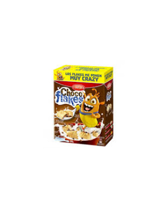 Cereal Choco Flakes / Choco Flakes Cereal CUÉTARA - 500g