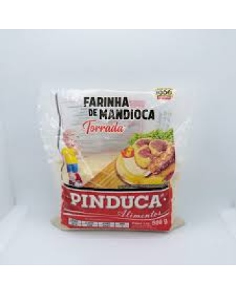 Farinha de Mandioca Torrada / Toasted Cassava Flour PINDUCA - 500g