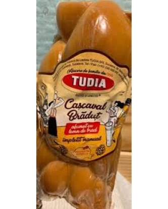 Queijo Amarelo Defumado / Yellow Smoked Cheese TUDIA (420g - 470g)