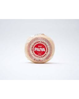 Queijo Curado de Vaca com Pimenta Preta / Cow Cured Cheese with Black Pepper PAIVA - 80g