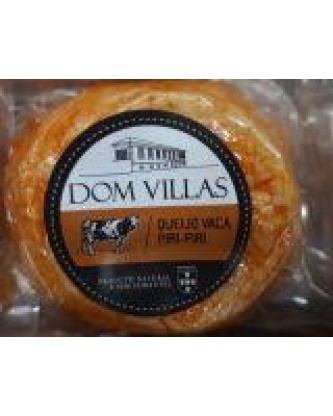 Queijo Curado de Vaca com Piri-Piri / Cow Cured Cheese with Piri-Piri DOM VILLAS - 190g