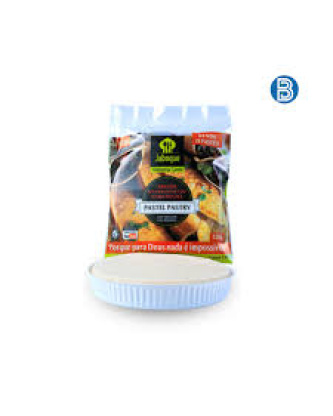 Massa Para Pastel em Disco Congelada / Round Pastel and Empanadas Pastry JABOQUE - 520g