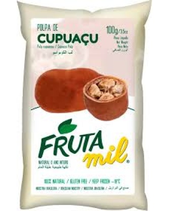 Polpa de Cupuaçu / Cupuaçu Pulp FRUTAMIL - 100g