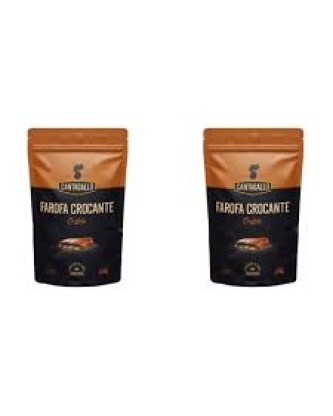 Farofa Crocante Tradicional / Crunchy Tradicional Farofa CANTAGALLO - 200g