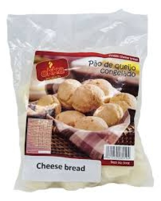 Pão de Queijo Congelado / Frozen Cheese Bread REZ FOODS - 40un