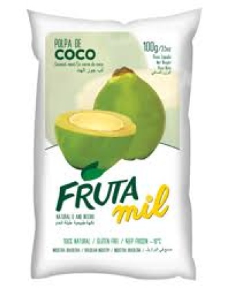 Polpa de Coco / Coconut Pulp FRUTAMIL - 100g