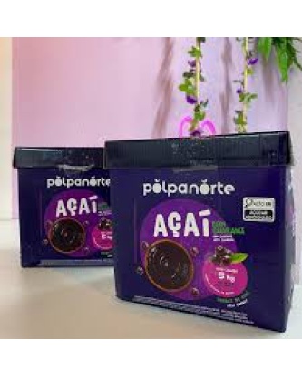 Açaí com Guaraná / Açaí with Guaraná POLPA NORTE - 3.6Kg