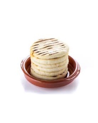 Arepas Brancas com Sal / White Arepas with Salt LA SEVILLANA - 12un