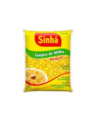 Farinha de Milho / Yellow Corn Flakes SINHÁ - 500g