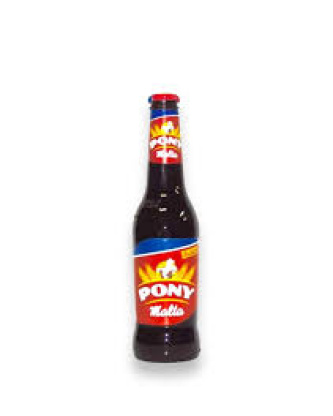Bebida Sabor Malte / Malt Soft Drink PONY - 330ml