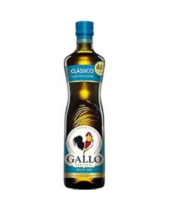 Azeite Clássico Virgem Extra / Extra Virgin Classic Olive Oil GALLO - 750ml