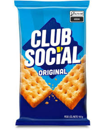 Biscoito Original / Biscuit CLUB SOCIAL - 144g