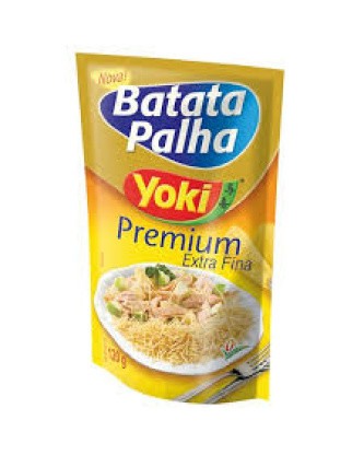 Batata Palha Extra Fina / Extra Fine Potato Sticks YOKI - 100g