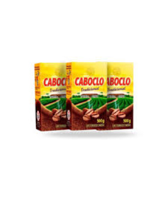 Café Tradicional / Tradicional Coffee CABOCLO - 250g