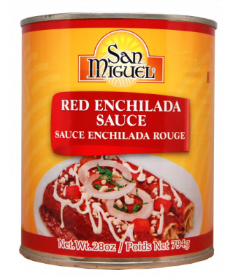 San Miguel Salsa Enchilada Roja 794g