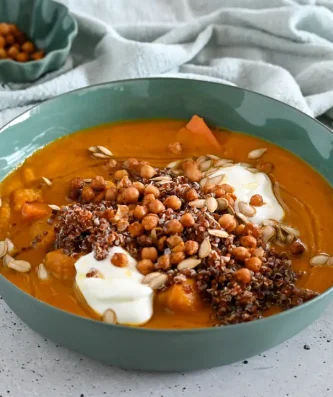 High Fibre Pumpkin Soup